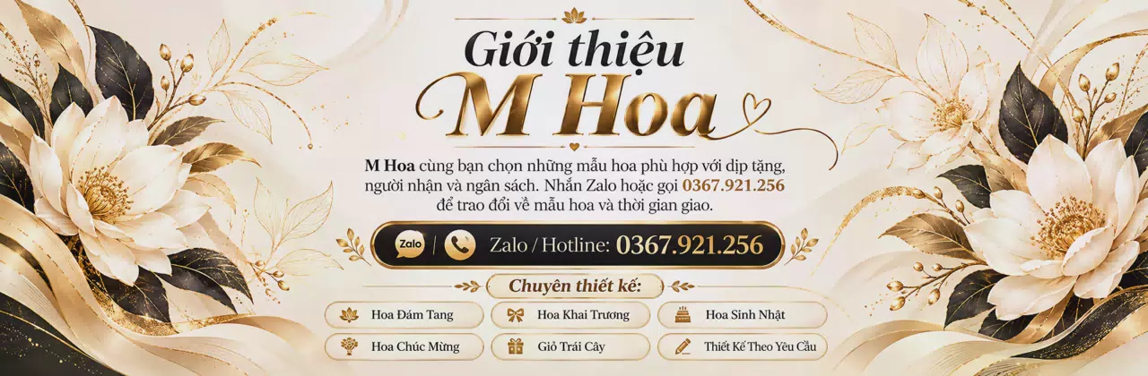 Ảnh bìa Shop hoa tươi Xã Tân Thạnh Đồng Tháp - Chọn hoa vừa ý, gửi trao tận tâm